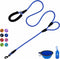Dog Leash 6ft, Double Handle with Padded Handle, Reflective Double Loop for Large Medium Dog Control Safety Training,