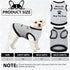 8 Pieces Dog Shirts Boy Funny Printed Puppy Shirts Summer Male Soft Dog Clothes Breathable PET T Shirts Outfits Dog Sweatshirt Clothing (Large)