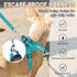 Dog Harness, Step in Dog Vest Harness, Reflective Adjustable No Pull Harness for Small Medium Dogs and Cats