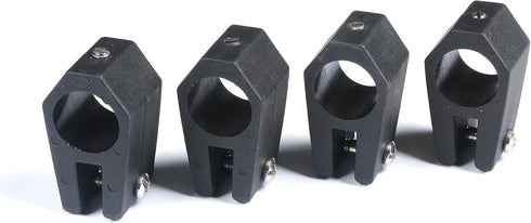 MX Bimini Top Fitting Hardware Set - Fit 7/8" Boat Jaw Slide, Cap Eye End, Deck Hinge
