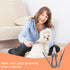 Paws n' Cradle Hammock Dog Grooming Harness for Dogs & Cats - Complete Kit with Adjustable Leg Fittings, Comb, Nail