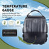 Solar Portable Shower Bag, 5 Gal/20L Camping Shower Bag with Removable Hose & On-Off Switchable Shower Head for Outdoor