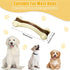 Sosation 6 Pcs Dog Meal Toys for Aggressive Chewers, Tough Puppy Teething Nylon Beef Flavor Bones for Large Medium