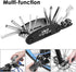 WOTOW 16 in 1 Bike Repair Tool Kit, Bicycle Multitool with Tire Levers, Hex Spoke Wrench, Accessories Set for Road &
