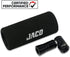 JACO Lightning CO2 Inflator for Bike Tires, Compatible with Presta + Schrader (CO2 Cartridge Not Included)