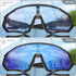 KAPVOE Photochromic Cycling Glasses for Men Women, Clear MTB Sunglasses for Bicycle Riding