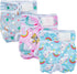 Pet Soft Female Dog Diapers, 3 Pack Washable Period Panties for Dogs in Heat, Reusable Puppy Diapers, L