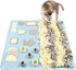 STELLAIRE CHERN Snuffle Mat for Small Large Dogs (39.4" x 39.4") - Nosework Feeding,