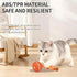 SPGSWCY 2-Pack Interactive Dog & Cat Toys for Small Dogs Indoor Cats - Auto Moving Balls with Chirping Squeaky Sounds