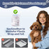 13oz,13.2oz,12.5oz,12.8oz SLSON Dog Canned Food Storage Container for Dog Cans, Transparent Plastic Pet Food Sealer
