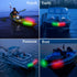 IP67 Botepon Navigation Lights - LED Bow Lights, Green & Red, Night Fishing, Deck, Waterproof for Pontoon, Dinghy