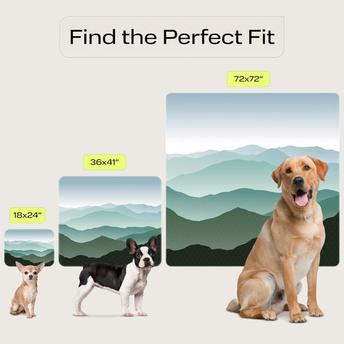 PetSpy Washable Pee Pads for Dogs, Waterproof Reusable Puppy Pads, No-Slip Surface for Potty Training
