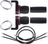 SING F LTD Bicycle Twist Shifter Repair Kit, with Grips Cables for MTB Road Bike Cycle Universal - 3x6 (18) Speed by SING F LTD