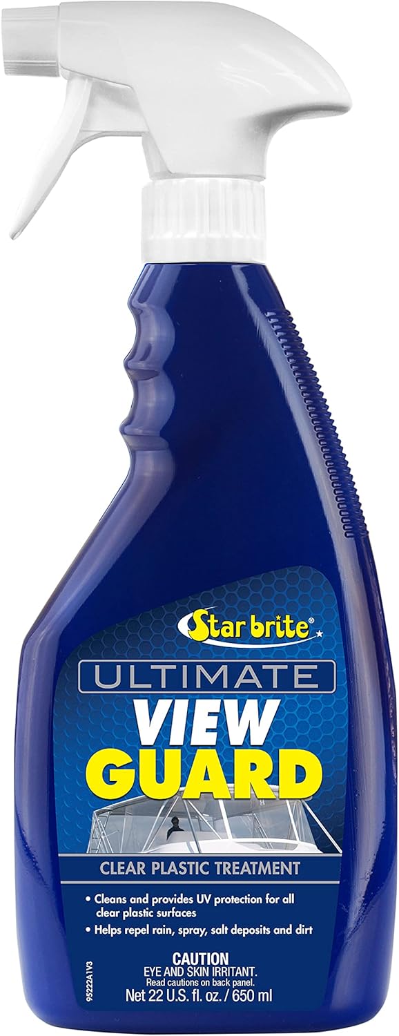 STAR BRITE View Guard Clear Plastic Treatment - Ideal for Strataglass, EZ2CY,