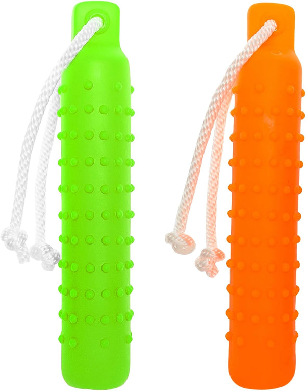 Dog Float Toy - Lightweight Interactive Training Bumper & Fetching Dummy for Small, Medium, Large Dogs, Pool Fetch Rope
