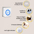 ChunHee Dog Door Bell for Potty Training, Dog Bells to Ring for Outside Access, New 2024 Dog Training Bell