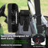 10400 24 1PC Roykaw Golf Cart Fan mAh Rechargeable Battery Powered, Hrs Work Portable Fan with LED Light for Nighttime