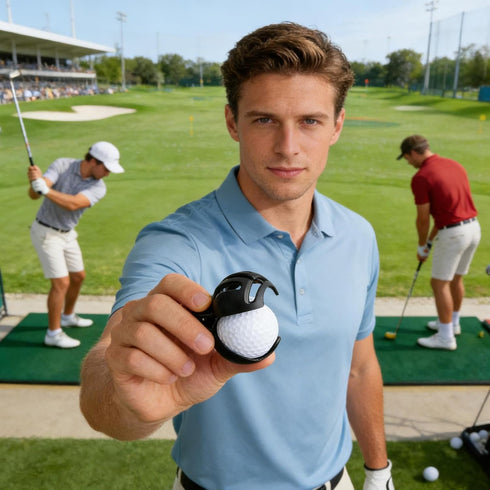 Generic Set Golf Ball Marking Kit Ball Alignment Tool Resists Wear and Abrasion Enhances Game Efficiency for Beginner