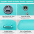 CZGBRO Gymnastics Barrel Air Roller NO Pump, Inflatable Tumbling Equipment Air Mat Octagon Mat for Backhandspring