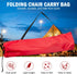Folding Camp Chair Replacement Bag for Coleman Camping Chairs, Portable Large Mouth Bag with Shoulder Strap for Outdoor