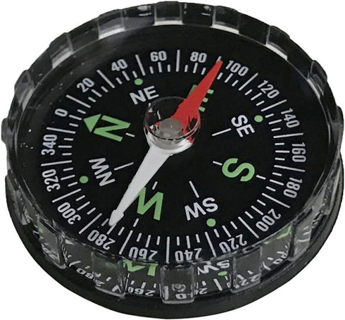 ZHIZHOUNEY Waterproof Clear Cover Mini Sighting Compass Navigation Compass - Lightweight, Compact, Outdoor Enthusiasts