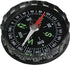 ZHIZHOUNEY Waterproof Clear Cover Mini Sighting Compass Navigation Compass - Lightweight, Compact, Outdoor Enthusiasts