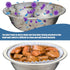 Hushee 300 Pcs PET Disposable Feeding Bowls Liner - Small Paper Bowls for Cat Food, 4 x 1.2 Inch for Small Dogs