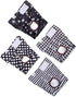 CuteBone Washable Female Dog Diapers 4 Pack Reusable Doggie Heat Diapers for