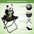 Generic Stool,Upgraded13 inch Chair,1.3 lbs Bag,200lb Collapsible Portable Camping Ultralight Folding Stool,Camping