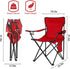 Damei Century Lightweight Folding Camping Chair - Portable Beach & Outdoor Sports Seating