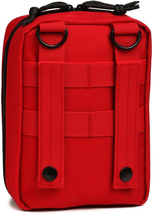 Orca Tactical First Aid Molle Pouch - Heavy Duty IFAK Pouch - Empty Medical Pouch Ideal for Military Use EMTs Law