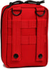 Orca Tactical First Aid Molle Pouch - Heavy Duty IFAK Pouch - Empty Medical Pouch Ideal for Military Use EMTs Law