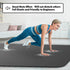 FrenzyBird Large Yoga Mat 6 'x 4' Non-Slip Fitness Mat for Gym and Floor Workouts