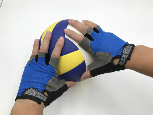 Volleyball Setter Training Gloves - Perfect Training Aid to Teach Proper Setting Technique