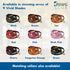 6' Genuine Leather Dog Leash, Heavy Duty, Handmade, Braided, Dual Handle Design with D Ring, Padded & Traffic Handle