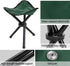 VGEBY Folding Tripod Chair, Portable Lightweight Folding Tripod Chair, Fishing Camping Stool for Outdoor Camping