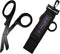 Stainless Steel Dive Scissors/Shears with Sheath and Swivel Clip for Fishing and Hunting