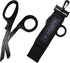 Stainless Steel Dive Scissors/Shears with Sheath and Swivel Clip for Fishing and Hunting