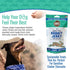 Smart Cookie Single Ingredient Rabbit Jerky Dog Treats, 100% Meat, Grain Free, 3 oz, Pack of 3