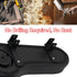 Golf Cart Rear Seat Kit Armrest with Cup Holder