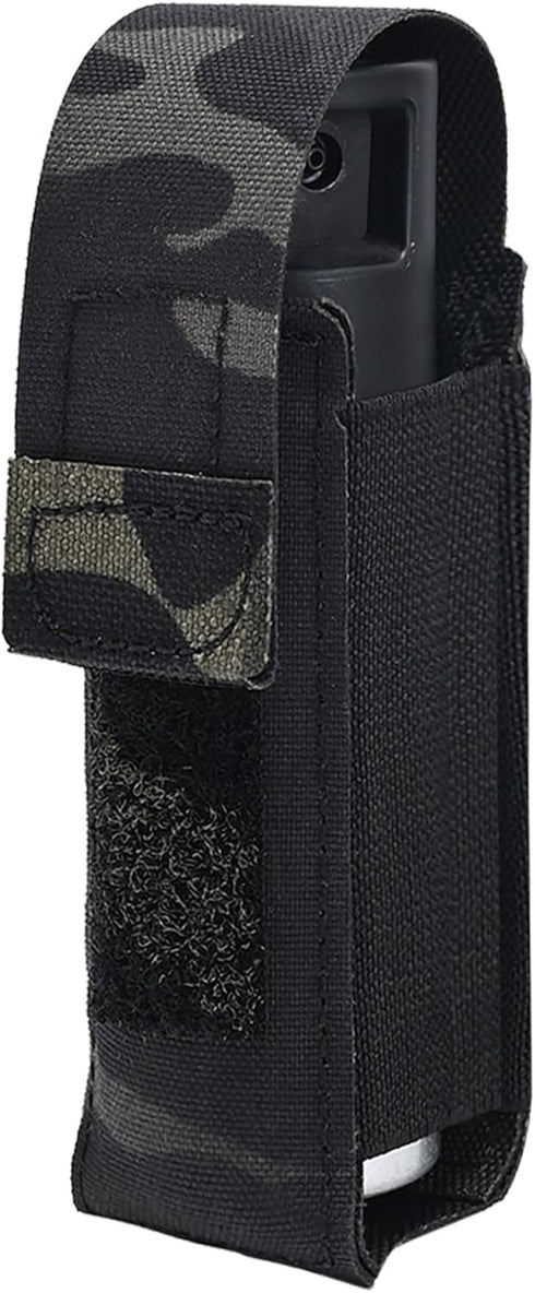 OC Spray Pouch MOLLE - Tactifans MK3 OC Spray Holder for Duty Belt, Tactical Accessories