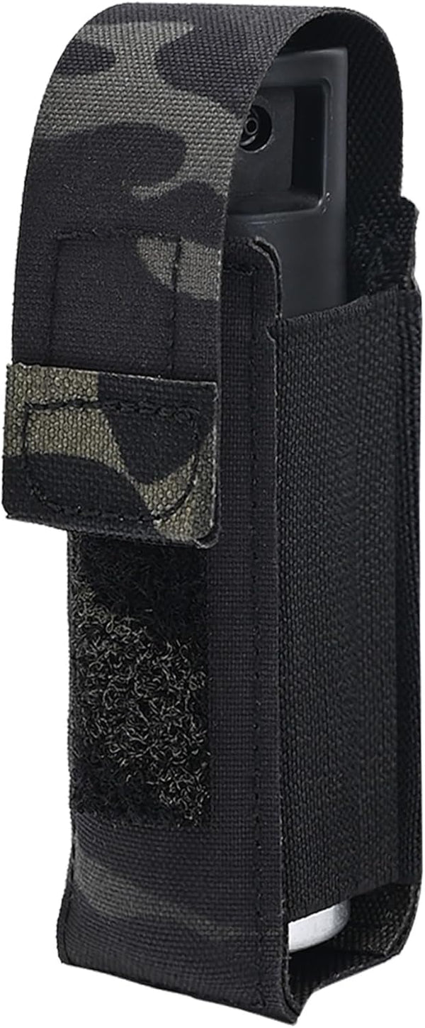 OC Spray Pouch MOLLE - Tactifans MK3 OC Spray Holder for Duty Belt, Tactical Accessories