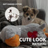 ALL FOR PAWS Dog Stuffed Animals with Heartbeat, Small Dog Toys for Anxiety Relief, Puppy Training Aid Toy
