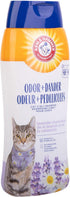 Hammer 2-in-1 20 Oz Arm & Deodorizing & Dander Reducing Shampoo for Cats, Baking Soda Cat Shampoo for Dander, Odor