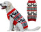 Lanyarco Ugly Dog Christmas Sweaters - Xmas Reindeer Holiday Pet Clothes for Large Dogs, XX-Large