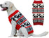 Lanyarco Ugly Dog Christmas Sweaters - Xmas Reindeer Holiday Pet Clothes for Large Dogs, XX-Large