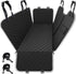 Mancro Dog Car Seat Cover for Back Seat, 2026 Upgraded 600D Heavy