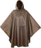 USGI Industries Military Style Poncho - Multi Use Rip Stop Camouflage Rain Poncho
