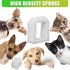 Pet Cat Water Fountain Filters Replacement for Drinkwell Petsafe Fountain, 16 Packs Compatible with Stainless Steel