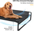Veehoo Original Cooling Elevated Dog Bed, Portable Raised Cots Bed for Large Dogs, Washable Breathable Mesh, No-Slip